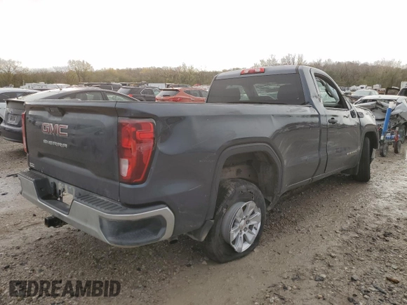 2020 GMC Sierra 1500 with VIN 3GTN8AEF1LG323667, listed as a Copart auction lot 79236084 with 91,792 mi miles and Clean Title. Bid and sale history available at DreamBid. Image 3.