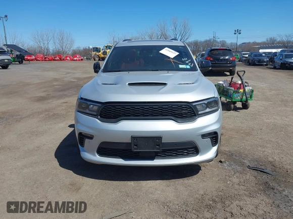 2023 Dodge Durango SRT 392 Premium with VIN 1C4SDJGJXPC636631, listed as a IAAI auction lot 41889533 with 14,789 mi miles and . Bid and sale history available at DreamBid. Image 12.
