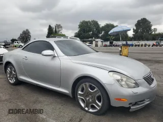 2006 Lexus SC 430 с VIN JTHFN48Y869007424, выставлен на аукционе Copart как лот 53833335 с пробегом 195 297 миль миль и Списание • Salvage title. История ставок и продаж доступна на DreamBid. Изображение 4.
