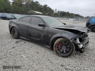 2021 Dodge Charger SRT Hellcat Redeye Widebody with VIN 2C3CDXL99MH543454, listed as a Copart auction lot 78040794 with 37,233 mi miles and Salvage Title. Bid and sale history available at carsss.com. Image 4.