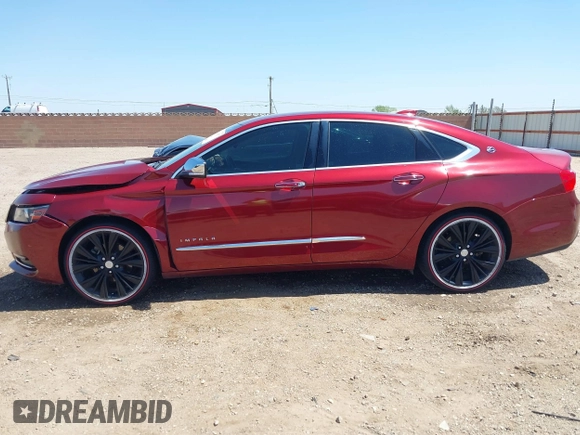2017 Chevrolet Impala Premier with VIN 1G1145S31HU135949, listed as a IAAI auction lot 42045317 with 95,879 mi miles and . Bid and sale history available at DreamBid. Image 14.