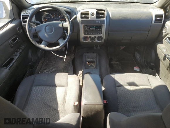 2008 GMC Canyon SLE1 with VIN 1GTCS13E388166904, listed as a Copart auction lot 87927505 with 127,218 mi miles and Salvage Title. Bid and sale history available at carsss.com. Image 8.