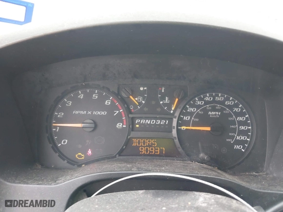 2007 Chevrolet Colorado LT w/1LT with VIN 1GCCS199278247353, listed as a IAAI auction lot 41581880 with 90,937 mi miles. Bid and sale history available at carsss.com. Image 7.