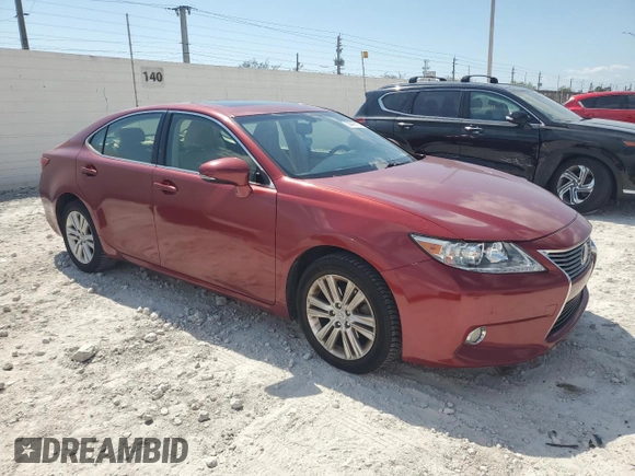 2015 Lexus ES 330 with VIN JTHBK1GG1F2166440, listed as a Copart auction lot 53445195 with 195,585 mi miles and Clean Title. Bid and sale history available at DreamBid. Image 4.