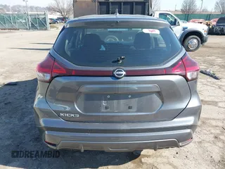 2023 Nissan Kicks S with VIN 3N1CP5BV3PL533670, listed as a IAAI auction lot 41652382 with 61,277 mi miles. Bid and sale history available at carsss.com. Image 16.