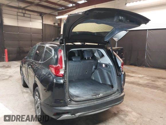 2017 Honda CR-V EX-L with VIN 2HKRW2H88HH685455, listed as a IAAI auction lot 42108750 with 92,550 mi miles and . Bid and sale history available at DreamBid. Image 3.