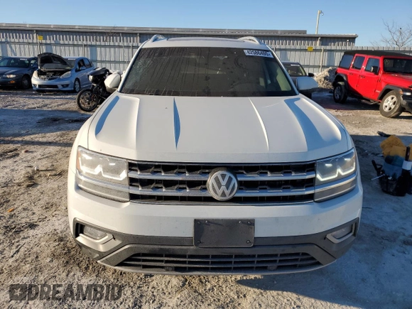 2018 Volkswagen Atlas SEL with VIN 1V2MR2CA8JC532893, listed as a Copart auction lot 42586405 with 87,683 mi miles and Non repairable. Bid and sale history available at DreamBid. Image 5.