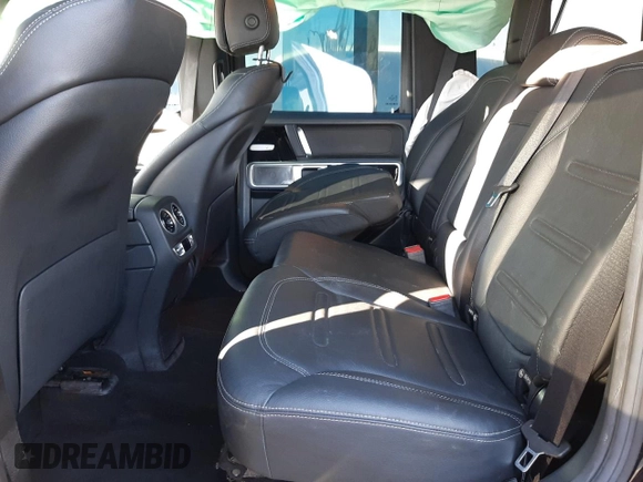 2020 Mercedes-Benz G 550 with VIN W1NYC6BJ6LX358811, listed as a Copart auction lot 36913284 with 62,179 mi miles and . Bid and sale history available at DreamBid. Image 10.