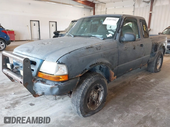 2000 Ford Ranger XL with VIN 1FTZR15V7YTB28351, listed as a IAAI auction lot 42457592 with 189,732 mi miles and . Bid and sale history available at DreamBid. Image 2.