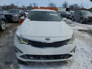 2020 Kia Optima LX with VIN 5XXGT4L3XLG434609, listed as a Copart auction lot 45548425 with 66,889 mi miles and Salvage Title. Bid and sale history available at carsss.com. Image 5.