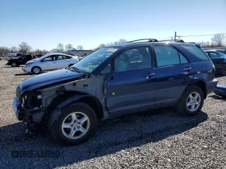 2003 Lexus RX 300 z VIN JTJHF10U830299412, wystawiony jako Copart lot #49365305 z przebiegiem 152 346 mil mil oraz Szkoda całkowita • Salvage title. Historia ofert i sprzedaży dostępna na DreamBid. Obrazek 1.