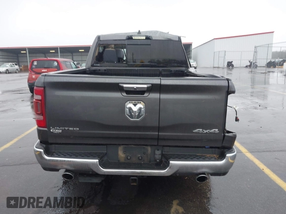 2021 Ram 1500 Limited with VIN 1C6SRFHT4MN588369, listed as a IAAI auction lot 41553981 with 51,293 mi miles and . Bid and sale history available at DreamBid. Image 16.