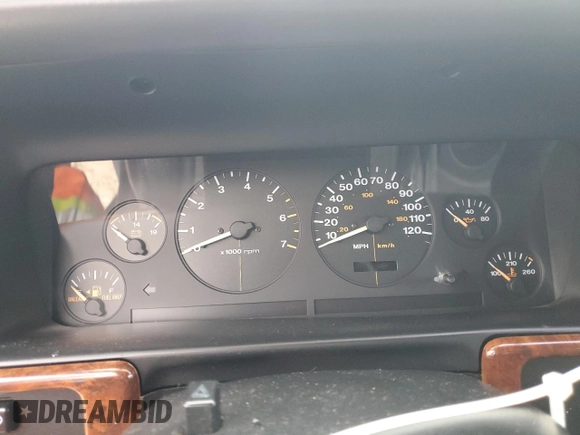 1998 Jeep Grand Cherokee with VIN 1J4FX48S1WC244308, listed as a Copart auction lot 74384714 with Not provided miles and Non repairable. Bid and sale history available at DreamBid. Image 9.