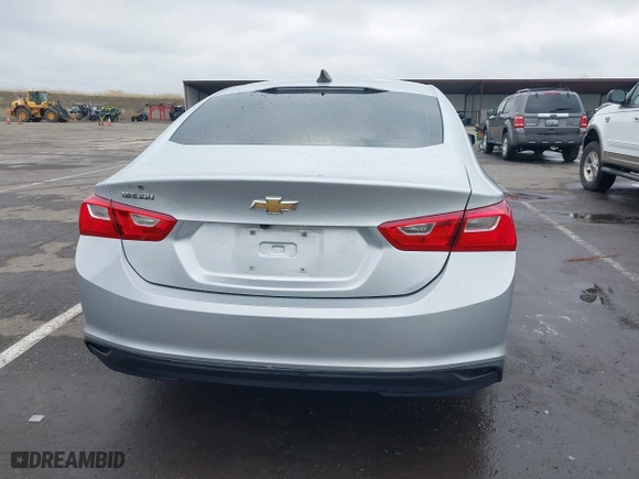 2020 Chevrolet Malibu LS with VIN 1G1ZC5ST8LF015665, listed as a IAAI auction lot 41133020 with 87,738 mi miles. Bid and sale history available at carsss.com. Image 17.