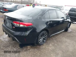 2023 Toyota Corolla SE with VIN 5YFS4MCE6PP160556, listed as a IAAI auction lot 41576922 with 55,318 mi miles and . Bid and sale history available at DreamBid. Image 4.