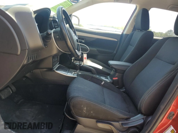 2017 Mitsubishi Outlander ES z VIN JA4AZ2A36HZ000780, wystawiony jako Copart lot #54489305 z przebiegiem 89 370 mil mil oraz Szkoda całkowita • Salvage title. Historia ofert i sprzedaży dostępna na DreamBid. Obrazek 7.