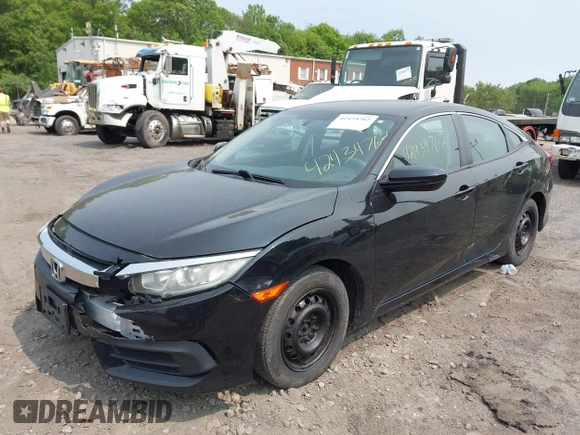 2017 Honda Civic LX z VIN 2HGFC2F50HH539680, wystawiony jako IAAI lot #42434762 z przebiegiem 112 572 mil mil oraz . Historia ofert i sprzedaży dostępna na DreamBid. Obrazek 2.