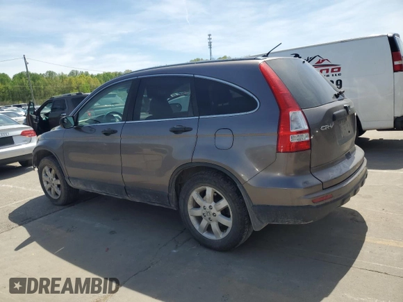 2011 Honda CR-V SE with VIN 5J6RE4H48BL124181, listed as a Copart auction lot 53103375 with 164,077 mi miles and Salvage title. Bid and sale history available at DreamBid. Image 2.