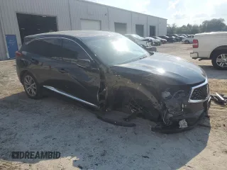 2021 Acura RDX w/Technology Package with VIN 5J8TC2H57ML023491, listed as a Copart auction lot 66988914 with 61,668 mi miles and Non Repairable. Bid and sale history available at carsss.com. Image 4.