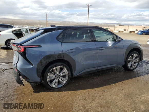 2023 Subaru Solterra Limited с VIN JTMABABA9PA013103, выставлен на аукционе Copart как лот 45185785 с пробегом 43 952 миль миль и Списание • Salvage title. История ставок и продаж доступна на DreamBid. Изображение 3.
