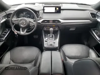 2021 Mazda CX-9 Grand Touring with VIN JM3TCBDY3M0539984, listed as a Copart auction lot 46810205 with 30,251 mi miles and Salvage Title. Bid and sale history available at carsss.com. Image 8.