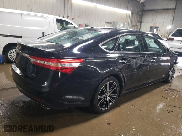 2015 Toyota Avalon Limited with VIN 4T1BK1EBXFU139018, listed as a Copart auction lot 51682935 with 188,257 mi miles and Salvage Title. Bid and sale history available at DreamBid. Image 3.