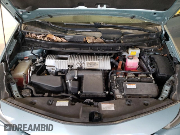 2016 Toyota Prius Two z VIN JTDZN3EU0GJ055395, wystawiony jako Copart lot #54320825 z przebiegiem 147 788 mil mil oraz Szkoda całkowita • Salvage title. Historia ofert i sprzedaży dostępna na DreamBid. Obrazek 12.