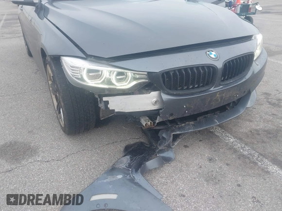 2014 BMW 4 Series 428i with VIN WBA3N7C52EK221929, listed as a IAAI auction lot 42530110 with 126,828 mi miles and . Bid and sale history available at DreamBid. Image 6.