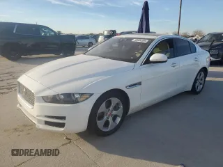 2018 Jaguar XE 25t with VIN SAJAR4FX6JCP24055, listed as a Copart auction lot 88004395 with 129,964 mi miles and Clean Title. Bid and sale history available at carsss.com. Image 1.