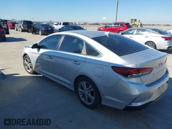 2018 Hyundai Sonata SEL with VIN 5NPE34AF7JH612059, listed as a IAAI auction lot 41360737 with 202,247 mi miles and . Bid and sale history available at DreamBid. Image 3.