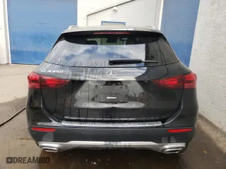 2025 Mercedes-Benz GLA with VIN W1N4N4GB5SJ634850, listed as a Copart auction lot 70329794 with 3,312 mi miles and Salvage Title. Bid and sale history available at carsss.com. Image 6.