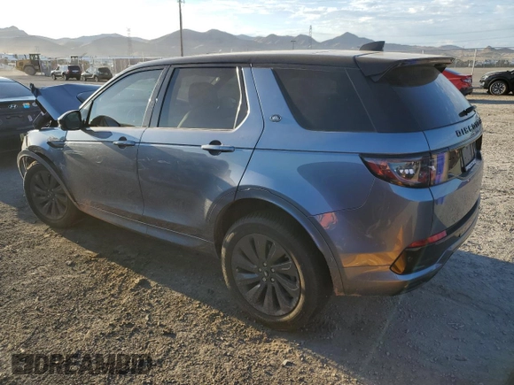 2021 Land Rover Discovery Sport S R-Dynamic with VIN SALCT2FX3MH900282, listed as a Copart auction lot 69636354 with 48,801 mi miles and Salvage Title. Bid and sale history available at carsss.com. Image 2.