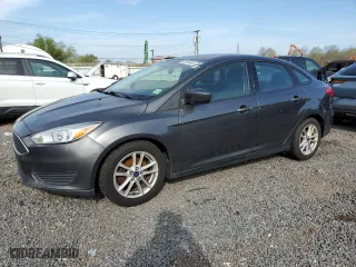 2018 Ford Focus SE with VIN 1FADP3F28JL208317, listed as a Copart auction lot 53976835 with 143,903 mi miles and Clean Title. Bid and sale history available at carsss.com. Image 1.