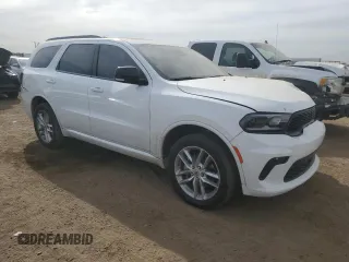 2023 Dodge Durango GT Plus z VIN 1C4RDJDG8PC581023, wystawiony jako Copart lot #50829995 z przebiegiem 35 557 mil mil oraz Szkoda całkowita • Salvage title. Historia ofert i sprzedaży dostępna na DreamBid. Obrazek 4.