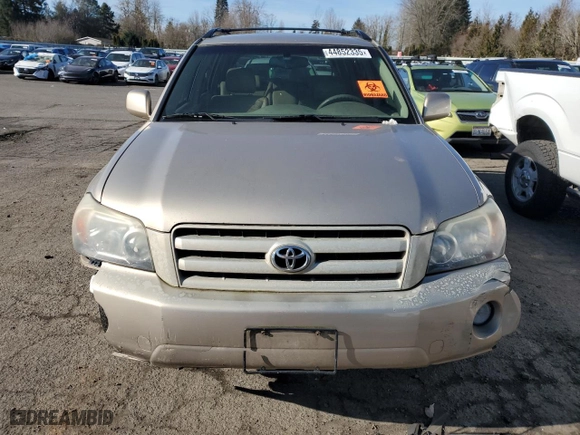 2006 Toyota Highlander w/3rd Row with VIN JTEEP21A160155472, listed as a Copart auction lot 44852335 with 0 mi miles and Clean Title. Bid and sale history available at carsss.com. Image 5.