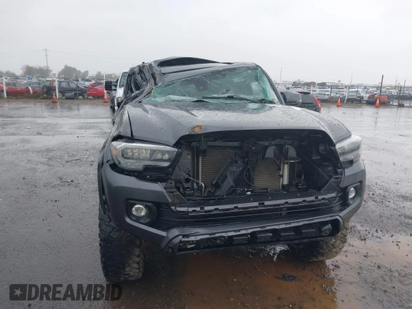 2021 Toyota Tacoma SR с VIN 3TMCZ5AN0MM403070, выставлен на аукционе IAAI как лот 41783196 с пробегом Не указан миль и . История ставок и продаж доступна на DreamBid. Изображение 6.