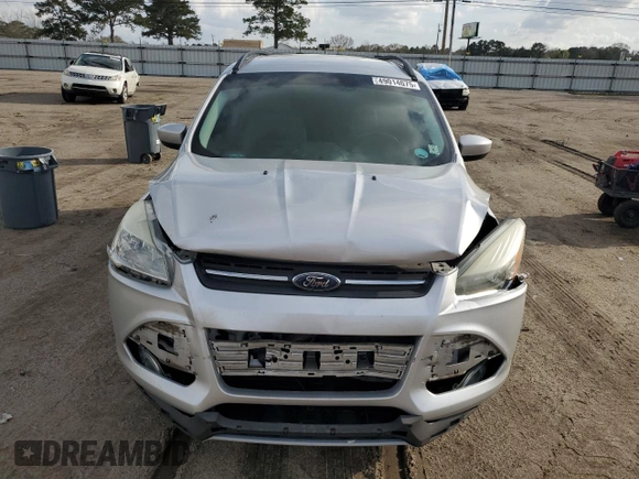 2015 Ford Escape SE with VIN 1FMCU0GX2FUB36390, listed as a Copart auction lot 49014075 with 108,115 mi miles and Salvage Title. Bid and sale history available at DreamBid. Image 5.