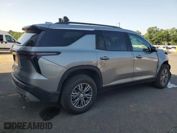 2024 Chevrolet Traverse AWD LT with VIN 1GNEVGKS3RJ158927, listed as a Copart auction lot 63403505 with 26,329 mi miles and Clean title. Bid and sale history available at DreamBid. Image 3.
