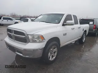 2014 Ram 1500 Tradesman with VIN 1C6RR6FG0ES478457, listed as a IAAI auction lot 41533667 with 269,915 mi miles and . Bid and sale history available at DreamBid. Image 2.