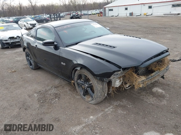 2014 Ford Mustang GT с VIN 1ZVBP8CF3E5283990, выставлен на аукционе IAAI как лот 41932636 с пробегом 94 315 миль миль и . История ставок и продаж доступна на DreamBid. Изображение 1.