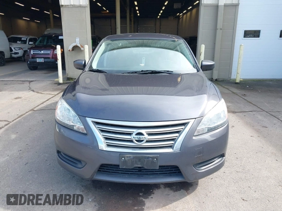 2013 Nissan Sentra SV with VIN 3N1AB7AP2DL713951, listed as a IAAI auction lot 41735725 with 65,703 mi miles. Bid and sale history available at carsss.com. Image 12.