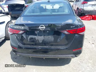 2024 Nissan Sentra SV with VIN 3N1AB8CV0RY379690, listed as a IAAI auction lot 42102042 with 12,099 mi miles and . Bid and sale history available at DreamBid. Image 16.