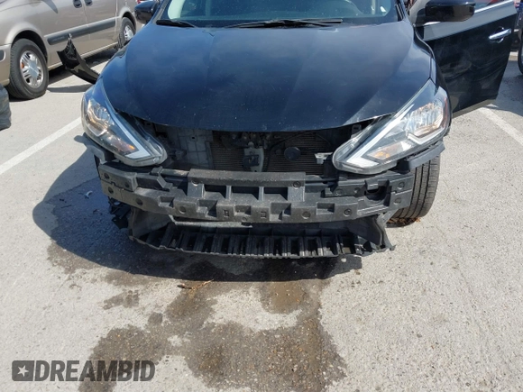 2017 Nissan Sentra S with VIN 3N1AB7AP9HY243569, listed as a IAAI auction lot 41822263 with 127,475 mi miles and . Bid and sale history available at carsss.com. Image 6.