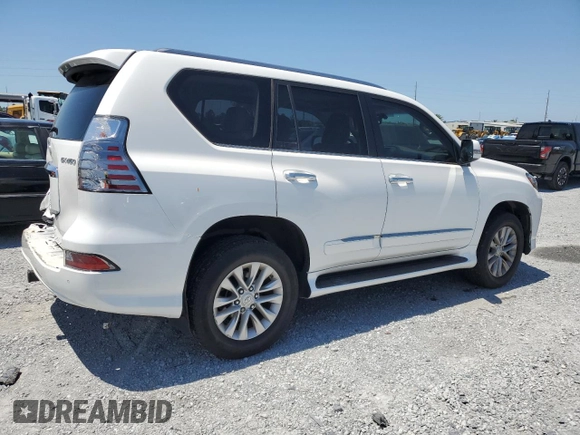 2016 Lexus GX 460 with VIN JTJBM7FX3G5133002, listed as a Copart auction lot 52897155 with 127,111 mi miles and Salvage title. Bid and sale history available at DreamBid. Image 3.