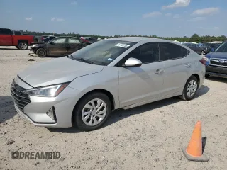 2019 Hyundai Elantra SE with VIN 5NPD74LF0KH450144, listed as a Copart auction lot 53443205 with 96,332 mi miles and Salvage Title. Bid and sale history available at DreamBid. Image 1.