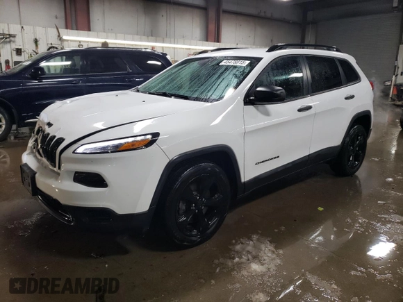 2017 Jeep Cherokee Altitude с VIN 1C4PJLAB2HW578722, выставлен на аукционе Copart как лот 45478815 с пробегом 76 974 миль миль и Списание • Salvage title. История ставок и продаж доступна на DreamBid. Изображение 1.