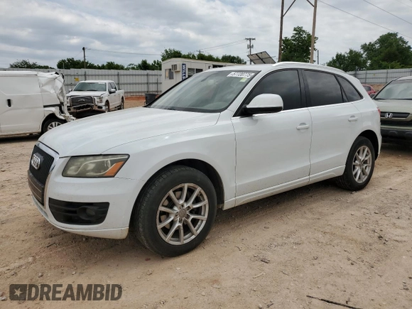 2012 Audi Q5 Premium Plus with VIN WA1LFBFP6CA109504, listed as a Copart auction lot 57720775 with 165,785 mi miles and Clean title. Bid and sale history available at DreamBid. Image 1.