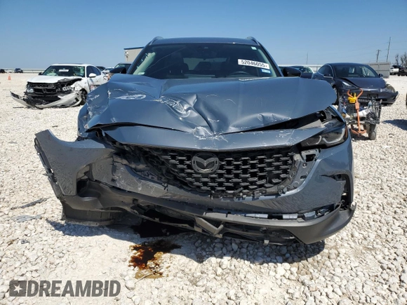2023 Mazda CX-50 S Preferred Plus с VIN 7MMVABCM5PN110083, выставлен на аукционе Copart как лот 52046055 с пробегом 34 838 миль миль и Списание • Salvage title. История ставок и продаж доступна на DreamBid. Изображение 5.