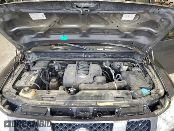 2004 Nissan Titan LE with VIN 1N6AA07B74N507976, listed as a Copart auction lot 56402785 with 181,253 mi miles and Salvage title. Bid and sale history available at DreamBid. Image 11.