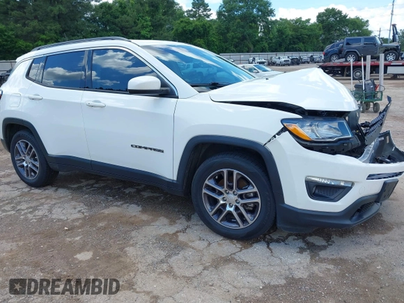 2020 Jeep Compass Latitude с VIN 3C4NJCBB8LT224711, выставлен на аукционе IAAI как лот 42201734 с пробегом 99 032 миль миль и . История ставок и продаж доступна на DreamBid. Изображение 1.